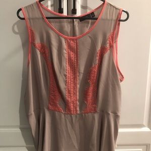 Apt. 9 Sleeveless Lace Top